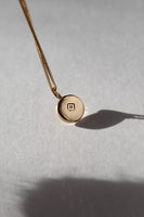 10k Gold Coin Necklace