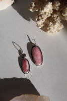 Pink Opals Earrings