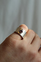 Tourmaline Pinky Ring