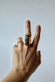Chiapan Amber Ring size 6.25